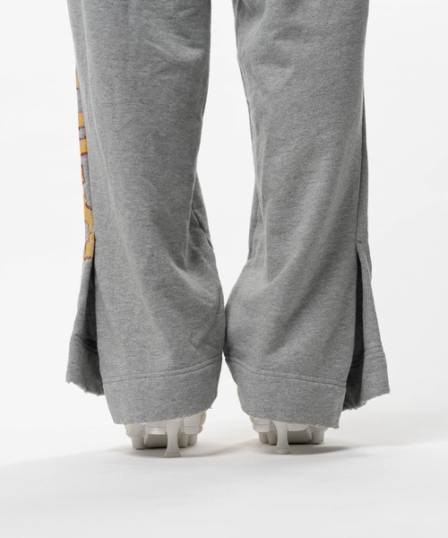 Maison MIHARA YASUHIRO（メゾンミハラヤスヒロ）の「College Print Sweat Pants（スウェットパンツ・レディース・ブラック/グレー・38/36/40）」の13枚目の写真