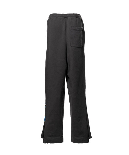 Maison MIHARA YASUHIRO（メゾンミハラヤスヒロ）の「College Print Sweat Pants（スウェットパンツ・レディース・ブラック/グレー・38/36/40）」の19枚目の写真