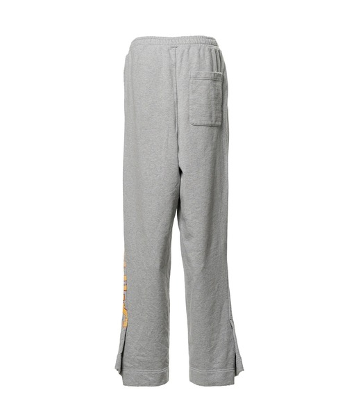 Maison MIHARA YASUHIRO（メゾンミハラヤスヒロ）の「College Print Sweat Pants（スウェットパンツ・レディース・ブラック/グレー・38/36/40）」の16枚目の写真