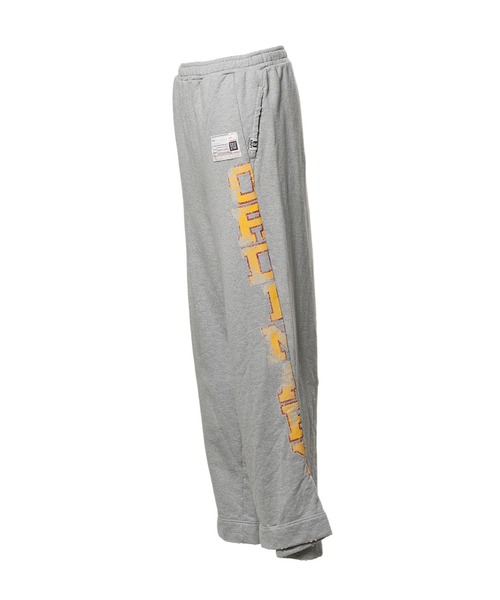 Maison MIHARA YASUHIRO（メゾンミハラヤスヒロ）の「College Print Sweat Pants（スウェットパンツ・レディース・ブラック/グレー・38/36/40）」の17枚目の写真