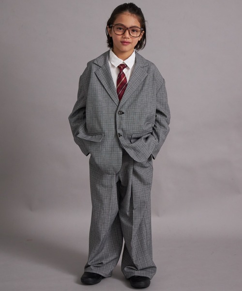 PAIRMANON STREET（ペアマノンストリート）の「【オケージョン対応】フォーマル レギュラーカラーシャツ【PAIRMANON STREET】（シャツ/ブラウス・キッズ・ホワイト/ホワイト系その他・100/110/120/130/140/150/160）」の7枚目の写真