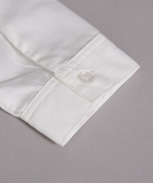 PAIRMANON STREET（ペアマノンストリート）の「【オケージョン対応】フォーマル レギュラーカラーシャツ【PAIRMANON STREET】（シャツ/ブラウス・キッズ・ホワイト/ホワイト系その他・100/110/120/130/140/150/160）」の18枚目の写真