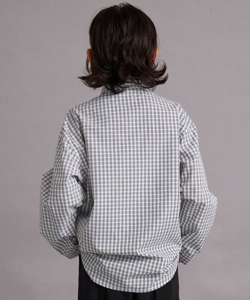 PAIRMANON STREET（ペアマノンストリート）の「【オケージョン対応】フォーマル レギュラーカラーシャツ【PAIRMANON STREET】（シャツ/ブラウス・キッズ・ホワイト/ホワイト系その他・100/110/120/130/140/150/160）」の11枚目の写真