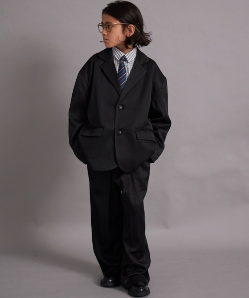 PAIRMANON STREET（ペアマノンストリート）の「【オケージョン対応】フォーマル レギュラーカラーシャツ【PAIRMANON STREET】（シャツ/ブラウス・キッズ・ホワイト/ホワイト系その他・100/110/120/130/140/150/160）」の14枚目の写真