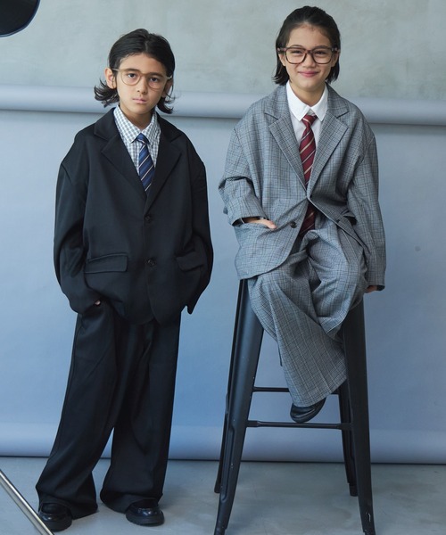 PAIRMANON STREET（ペアマノンストリート）の「【オケージョン対応】フォーマル レギュラーカラーシャツ【PAIRMANON STREET】（シャツ/ブラウス・キッズ・ホワイト/ホワイト系その他・100/110/120/130/140/150/160）」の15枚目の写真