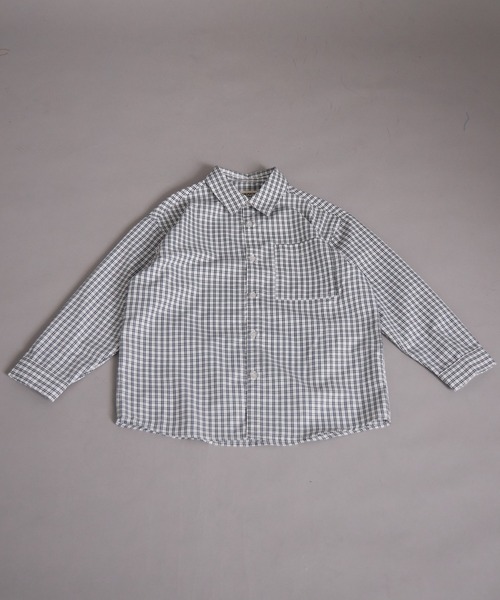 PAIRMANON STREET（ペアマノンストリート）の「【オケージョン対応】フォーマル レギュラーカラーシャツ【PAIRMANON STREET】（シャツ/ブラウス・キッズ・ホワイト/ホワイト系その他・100/110/120/130/140/150/160）」の19枚目の写真