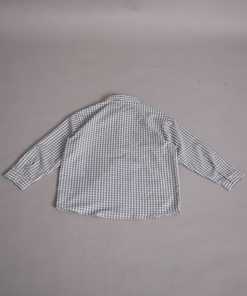 PAIRMANON STREET（ペアマノンストリート）の「【オケージョン対応】フォーマル レギュラーカラーシャツ【PAIRMANON STREET】（シャツ/ブラウス・キッズ・ホワイト/ホワイト系その他・100/110/120/130/140/150/160）」の20枚目の写真