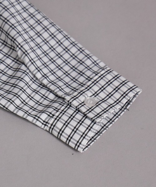 PAIRMANON STREET（ペアマノンストリート）の「【オケージョン対応】フォーマル レギュラーカラーシャツ【PAIRMANON STREET】（シャツ/ブラウス・キッズ・ホワイト/ホワイト系その他・100/110/120/130/140/150/160）」の21枚目の写真