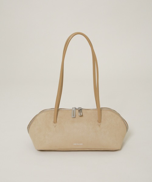 ADD CULUMN/FIGRE BOSTON SUEDE（ショルダーバッグ）｜ADD CULUMN