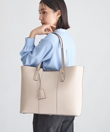 Andemiu | PCケース付きキリカエトートバッグ639537(トートバッグ)