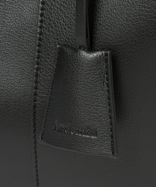 Andemiu(アンデミュウ)の「PCケース付きキリカエトートバッグ639537(トートバッグ・レディース・ブラック/ネイビー/アイボリー・FREE)」の15枚目の写真