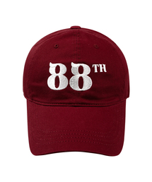 NAVYTEAM（ネイビーチーム）の「NTV BC-88TH CAP-BURGUNDY（キャップ）」