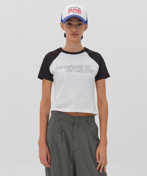PO8(ピーオーエイト)の「AIRFIT 8 T-SHIRTS - WHITE(Tシャツ/カットソー・レディース・ホワイト・SMALL/MEDIUM)」の1枚目の写真