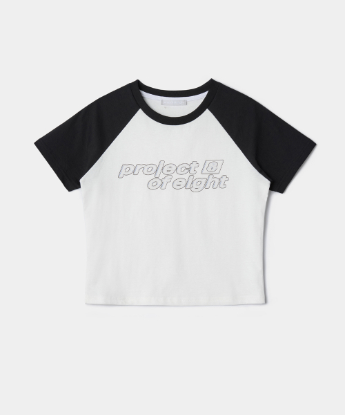 PO8(ピーオーエイト)の「AIRFIT 8 T-SHIRTS - WHITE(Tシャツ/カットソー・レディース・ホワイト・SMALL/MEDIUM)」の2枚目の写真