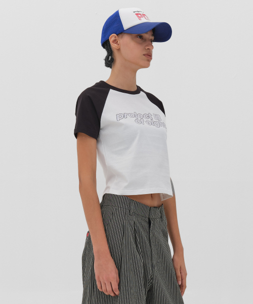 PO8(ピーオーエイト)の「AIRFIT 8 T-SHIRTS - WHITE(Tシャツ/カットソー・レディース・ホワイト・SMALL/MEDIUM)」の5枚目の写真
