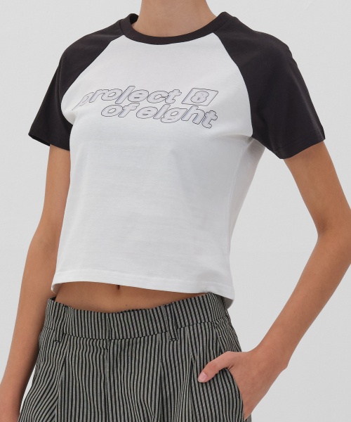 PO8(ピーオーエイト)の「AIRFIT 8 T-SHIRTS - WHITE(Tシャツ/カットソー・レディース・ホワイト・SMALL/MEDIUM)」の7枚目の写真