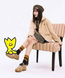 Wacky WiLLy | WOMEN'S SHEARLING STITCH JACKET(ブルゾン)