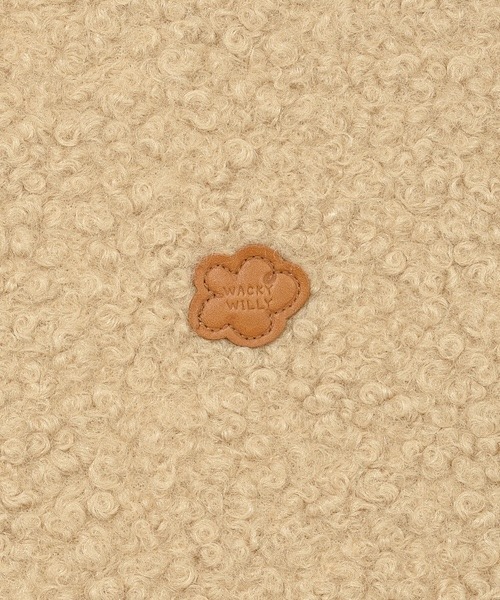 Wacky WiLLy(ワッキーウィリー)の「WOMEN'S SHEARLING STITCH JACKET(ブルゾン・レディース・ベージュ・MEDIUM/SMALL)」の6枚目の写真