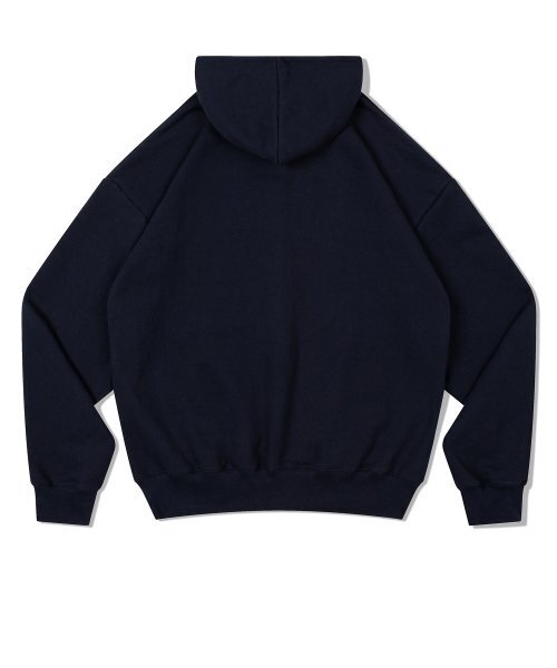 DE GRAND MATIN(ディグランドマーティン)の「V.HEAVY HOOD SWEAT CLUB_NAVY(パーカー・メンズ・その他・FREE)」の3枚目の写真