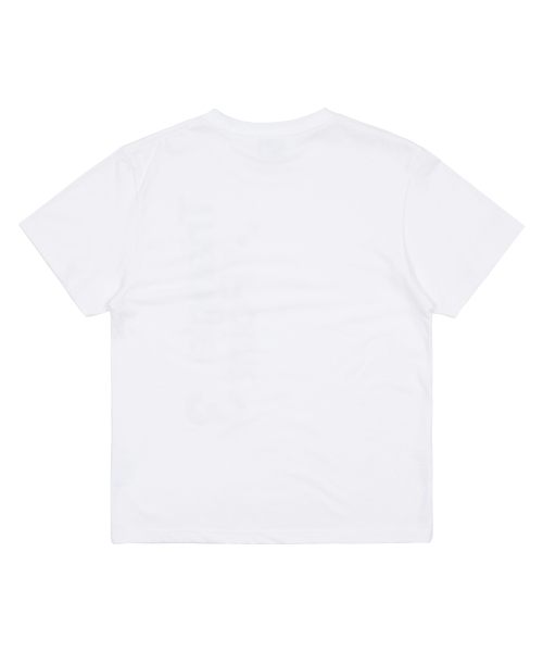 THECOLDESTMOMENT(ザコールデストモーメント)の「TCM triangle T (white)(Tシャツ/カットソー・メンズ・その他・S/M/L)」の3枚目の写真
