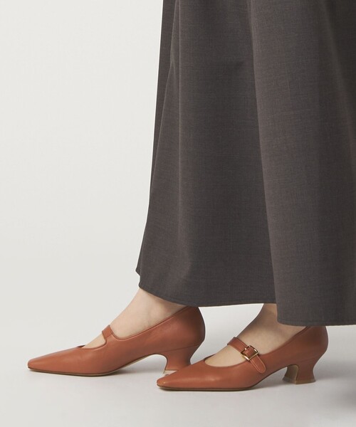 ODETTE E ODILE(オデットエオディール)の「スクエアソフトワンベルト パンプス45↓↑(パンプス・レディース・ブラック/ブラウン・22cm/22.5cm/23cm/23.5cm/24cm/24.5cm/25cm)」の8枚目の写真