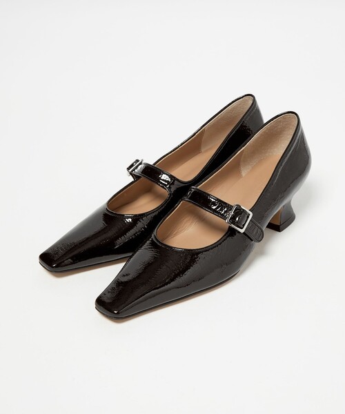 ODETTE E ODILE(オデットエオディール)の「スクエアソフトワンベルト パンプス45↓↑(パンプス・レディース・ブラック/ブラウン・22cm/22.5cm/23cm/23.5cm/24cm/24.5cm/25cm)」の10枚目の写真