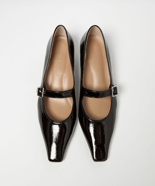 ODETTE E ODILE(オデットエオディール)の「スクエアソフトワンベルト パンプス45↓↑(パンプス・レディース・ブラック/ブラウン・22cm/22.5cm/23cm/23.5cm/24cm/24.5cm/25cm)」の11枚目の写真