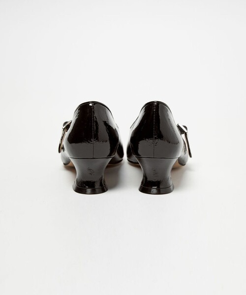 ODETTE E ODILE(オデットエオディール)の「スクエアソフトワンベルト パンプス45↓↑(パンプス・レディース・ブラック/ブラウン・22cm/22.5cm/23cm/23.5cm/24cm/24.5cm/25cm)」の13枚目の写真