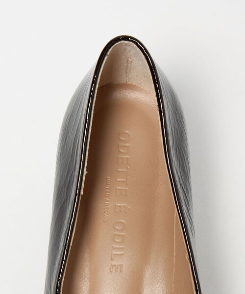 ODETTE E ODILE(オデットエオディール)の「スクエアソフトワンベルト パンプス45↓↑(パンプス・レディース・ブラック/ブラウン・22cm/22.5cm/23cm/23.5cm/24cm/24.5cm/25cm)」の15枚目の写真