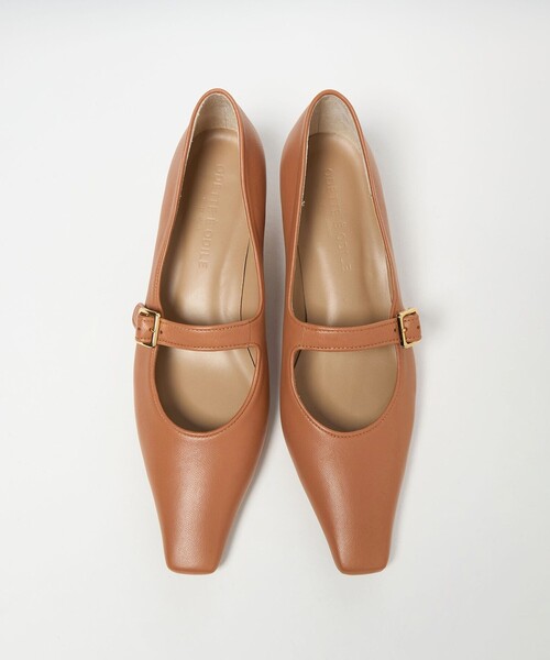 ODETTE E ODILE(オデットエオディール)の「スクエアソフトワンベルト パンプス45↓↑(パンプス・レディース・ブラック/ブラウン・22cm/22.5cm/23cm/23.5cm/24cm/24.5cm/25cm)」の18枚目の写真