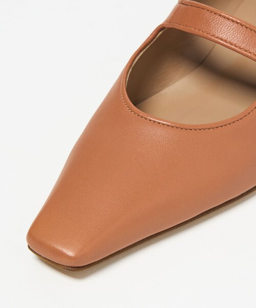 ODETTE E ODILE(オデットエオディール)の「スクエアソフトワンベルト パンプス45↓↑(パンプス・レディース・ブラック/ブラウン・22cm/22.5cm/23cm/23.5cm/24cm/24.5cm/25cm)」の19枚目の写真