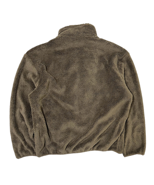 SK8ER ROCK(スケーターロック)の「Cross Logo Fleece Zip-Up Jacket ((brown))(その他アウター・メンズ・その他・FREE)」の2枚目の写真