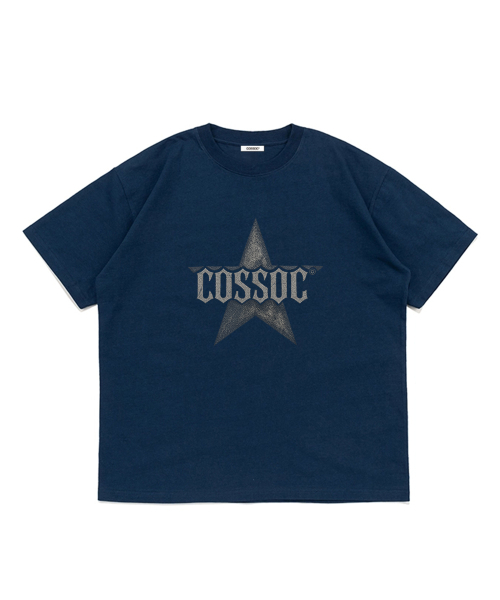 COSO(コソ)の「クランクスター 半袖Tシャツ (ブラック)(Tシャツ/カットソー・レディース・ブラック・S/M/L)」の2枚目の写真