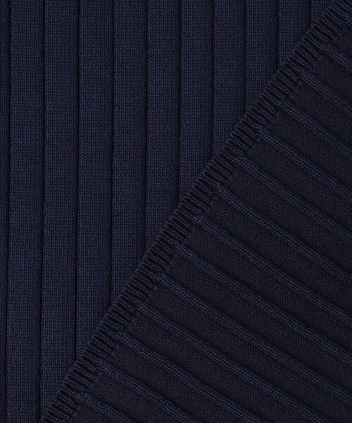 ANY SIS（エニィスィス）の「ラインポイント ニット（ニット/セーター・レディース・ホワイト系/ライトグリーン系/ネイビー系・MEDIUM）」の12枚目の写真