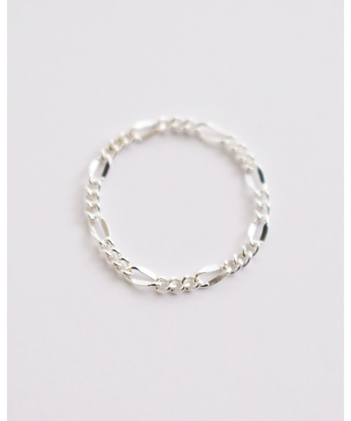 H.O.V(フォブ)の「【H.O.V】FORM CHAIN RING/フォーム チェーン リング ユニセックス(リング・レディース・シルバー・M/L)」の2枚目の写真