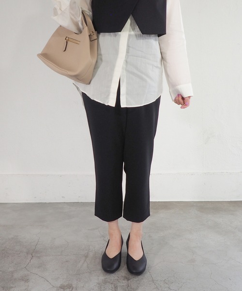 ENあしながおじさん（エンアシナガオジサン）の「防水│プレーンパンプス　3760007（パンプス・レディース・ベージュ/ブラック・22.5cm/24.5cm/24cm/23.5cm/23cm）」の11枚目の写真