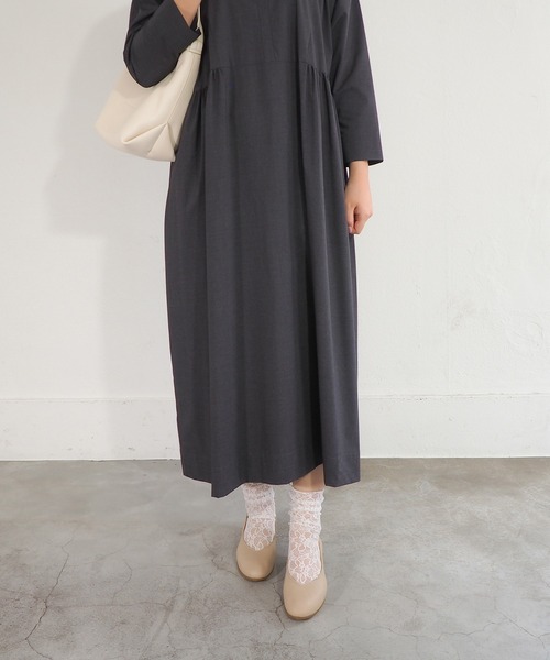 ENあしながおじさん（エンアシナガオジサン）の「防水│プレーンパンプス　3760007（パンプス・レディース・ベージュ/ブラック・22.5cm/24.5cm/24cm/23.5cm/23cm）」の18枚目の写真