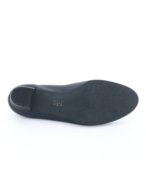 ENあしながおじさん（エンアシナガオジサン）の「防水│プレーンパンプス　3760007（パンプス・レディース・ベージュ/ブラック・22.5cm/24.5cm/24cm/23.5cm/23cm）」の6枚目の写真