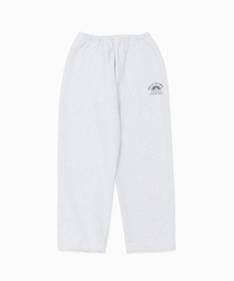 HELLO SUNRISE（ハローサンライズ）の「HS Logo Wide Sweatpants_L.Gray（スウェットパンツ）」