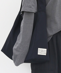 AROUND TO B（アラウンドトゥビー）の「バスコショルダーバッグブラック（メッセンジャーバッグ）」