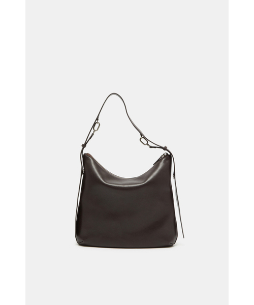 COURONNEの「Noa Pocket Shoulder 33_RCBSX25649BRD（ショルダーバッグ・レディース・ダークブラウン・FREE）」の5枚目の写真