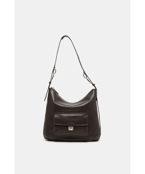 COURONNEの「Noa Pocket Shoulder 33_RCBSX25649BRD（ショルダーバッグ・レディース・ダークブラウン・FREE）」の6枚目の写真