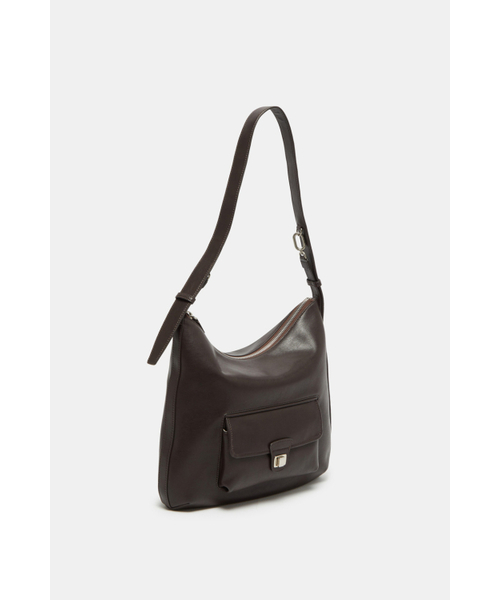 COURONNEの「Noa Pocket Shoulder 33_RCBSX25649BRD（ショルダーバッグ・レディース・ダークブラウン・FREE）」の7枚目の写真