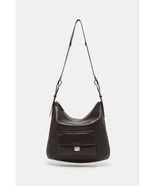 COURONNEの「Noa Pocket Shoulder 33_RCBSX25649BRD（ショルダーバッグ・レディース・ダークブラウン・FREE）」の8枚目の写真
