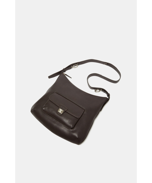COURONNEの「Noa Pocket Shoulder 33_RCBSX25649BRD（ショルダーバッグ・レディース・ダークブラウン・FREE）」の9枚目の写真