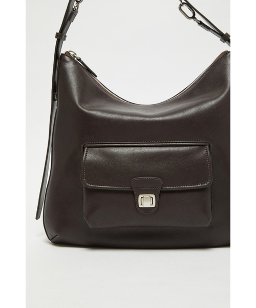COURONNEの「Noa Pocket Shoulder 33_RCBSX25649BRD（ショルダーバッグ・レディース・ダークブラウン・FREE）」の10枚目の写真