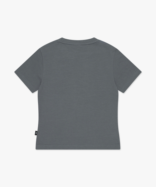 LMCの「WM スケッチ ドゥードル クロップド Tシャツ グレー(Tシャツ/カットソー・レディース・その他・S/M)」の4枚目の写真