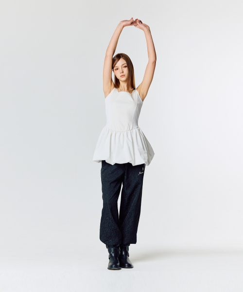 LARTIGENT(ラーティゼン)の「L15 BALLOON ONE-PIECE(WHITE)(ワンピース・レディース・その他・FREE)」の3枚目の写真
