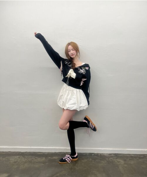 LARTIGENT(ラーティゼン)の「L15 BALLOON ONE-PIECE(WHITE)(ワンピース・レディース・その他・FREE)」の7枚目の写真