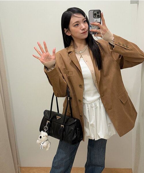 LARTIGENT(ラーティゼン)の「L15 BALLOON ONE-PIECE(WHITE)(ワンピース・レディース・その他・FREE)」の12枚目の写真